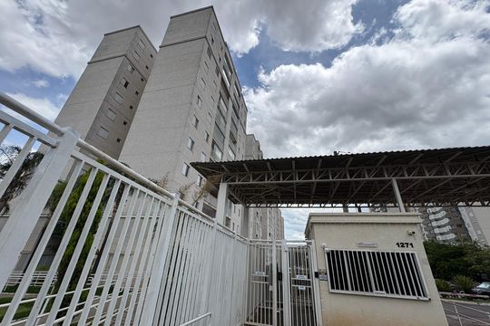 Fachada de apartamento à venda com 2 quartos, 59m² em Engordadouro, Jundiaí