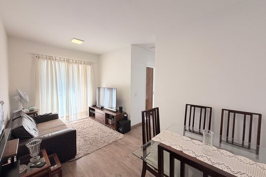 Apartamento à venda com 2 quartos, 59m² em Engordadouro, Jundiaí