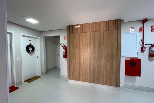 Área comum  de apartamento à venda com 2 quartos, 59m² em Engordadouro, Jundiaí