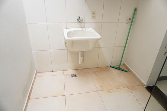 Cozinha e Área de Serviço de casa de condomínio à venda com 2 quartos, 78m² em Residencial Boa Vista, Americana