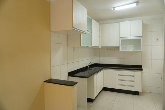 Cozinha e Área de Serviço de casa de condomínio à venda com 2 quartos, 78m² em Residencial Boa Vista, Americana