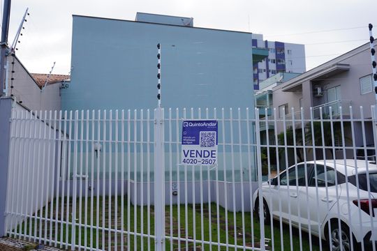 Fachada de plaquinha PXZV - 1407 de casa de condomínio à venda com 2 quartos, 78m² em Residencial Boa Vista, Americana
