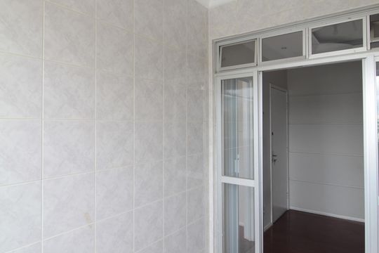 Varanda da Sala de apartamento à venda com 3 quartos, 70m² em Manacás, Belo Horizonte
