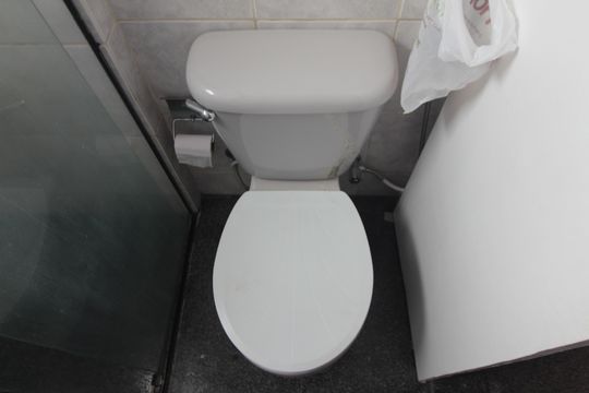 Banheiro Social de apartamento à venda com 3 quartos, 70m² em Manacás, Belo Horizonte