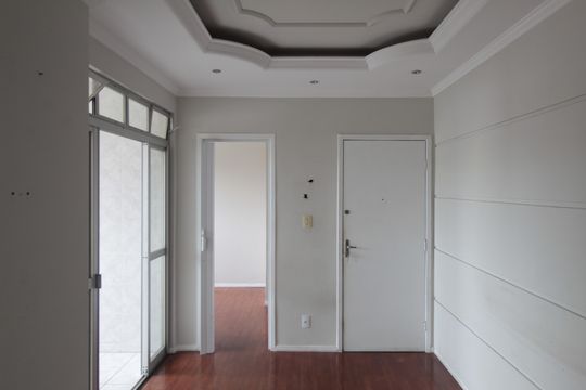 Sala de apartamento à venda com 3 quartos, 70m² em Manacás, Belo Horizonte