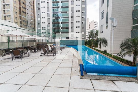 Área comum - Piscina de apartamento para alugar com 4 quartos, 130m² em Funcionários, Belo Horizonte