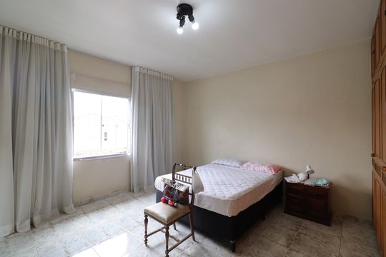 Quarto 1 - Suíte de casa à venda com 4 quartos, 132m² em Vila Sao Paulo, São Paulo