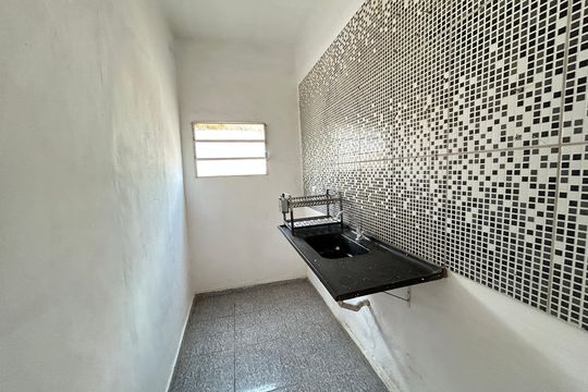 Cozinha de casa para alugar com 1 quarto, 50m² em Bento Ribeiro, Rio de Janeiro