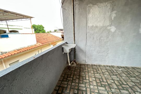 Área de Serviço de casa para alugar com 1 quarto, 50m² em Bento Ribeiro, Rio de Janeiro