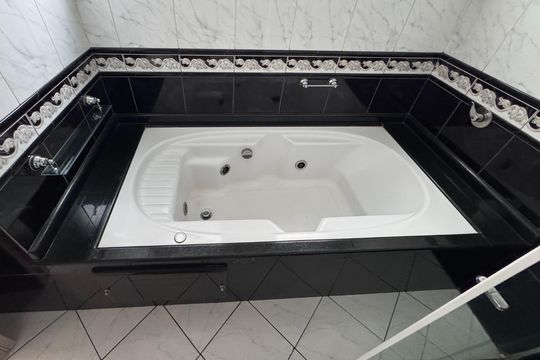 Banheiro - Suíte 1 de apartamento à venda com 3 quartos, 134m² em Centro, São Bernardo do Campo