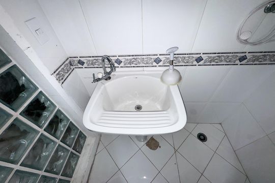 Área de Serviço de apartamento à venda com 3 quartos, 134m² em Centro, São Bernardo do Campo