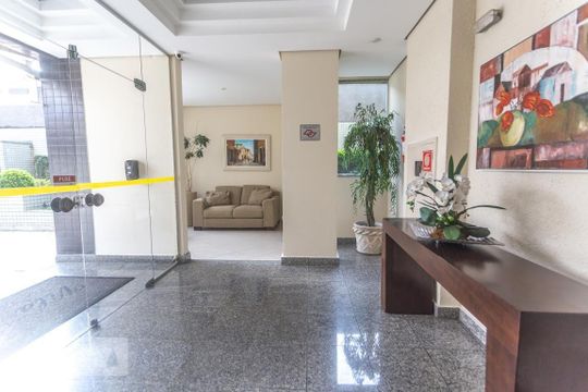 Área comum - Hall de apartamento à venda com 3 quartos, 134m² em Centro, São Bernardo do Campo