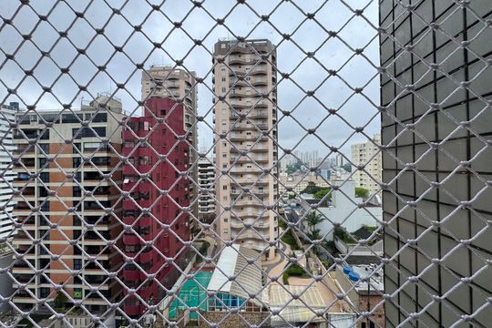 Vista - Suíte 1 de apartamento à venda com 3 quartos, 134m² em Centro, São Bernardo do Campo