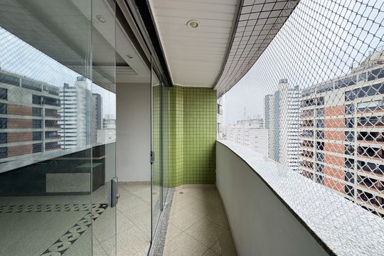 Sacada de apartamento à venda com 3 quartos, 134m² em Centro, São Bernardo do Campo