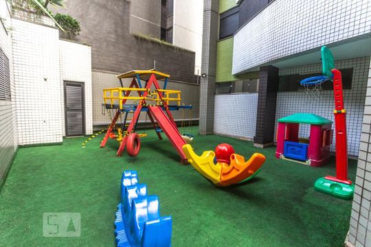 Área comum - Playground de apartamento à venda com 3 quartos, 134m² em Centro, São Bernardo do Campo