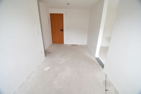 Sala de apartamento à venda com 2 quartos, 45m² em Jardim Boa Esperança, Campinas