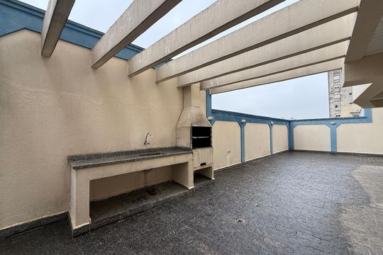 Área Comum - Churrasqueira de apartamento à venda com 2 quartos, 52m² em Jardim Santa Mena, Guarulhos