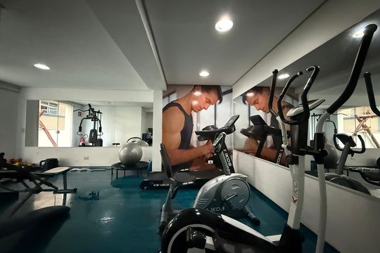 Área Comum - Academia de apartamento à venda com 2 quartos, 52m² em Jardim Santa Mena, Guarulhos