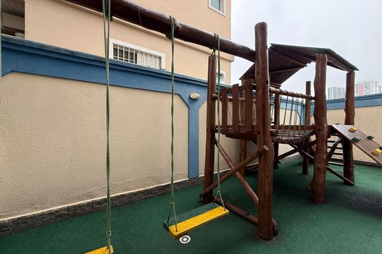 Área Comum - Playground de apartamento à venda com 2 quartos, 52m² em Jardim Santa Mena, Guarulhos