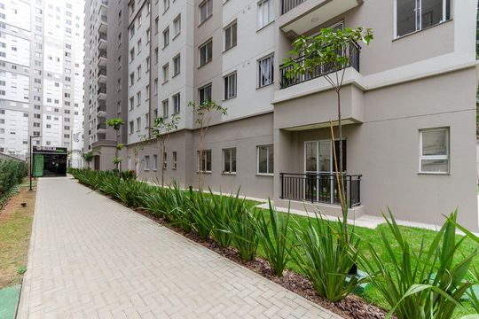 Área comum - Piscina de apartamento para alugar com 2 quartos, 35m² em Vila Pirituba, São Paulo