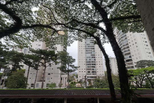 Quarto 1 - vista de apartamento à venda com 3 quartos, 77m² em Vila Sofia, São Paulo