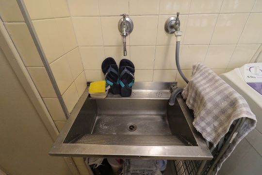 Área de Serviço de apartamento à venda com 3 quartos, 77m² em Vila Sofia, São Paulo