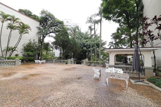Área comum de apartamento à venda com 3 quartos, 77m² em Vila Sofia, São Paulo