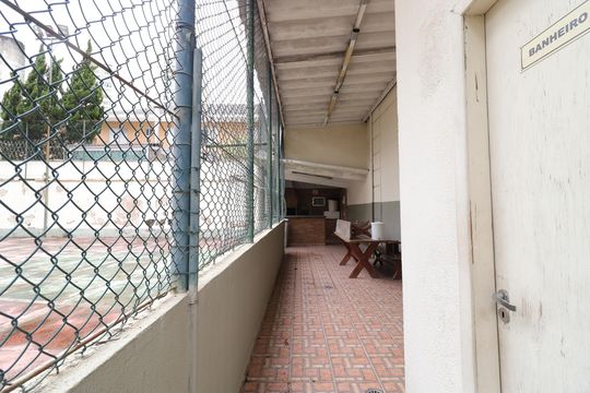 Área comum - Churrasqueira de apartamento à venda com 3 quartos, 77m² em Vila Sofia, São Paulo