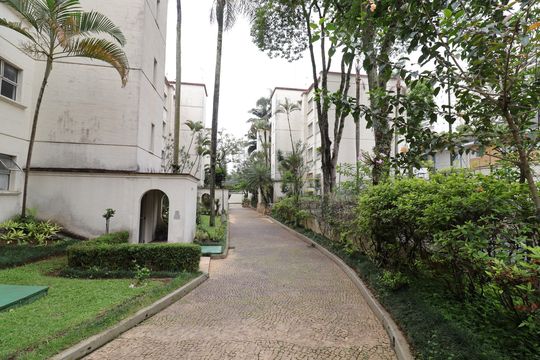 Área comum de apartamento à venda com 3 quartos, 77m² em Vila Sofia, São Paulo