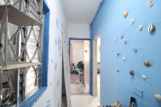 Corredor de casa à venda com 3 quartos, 142m² em Jardim das Imbuias, São Paulo