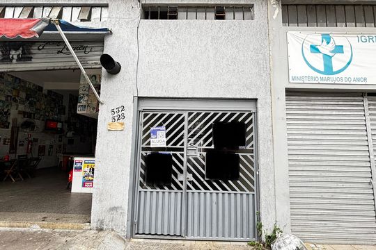 Fachada de casa para alugar com 2 quartos, 81m² em Parque Novo Oratório, Santo André