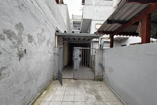Área externa de casa para alugar com 2 quartos, 81m² em Parque Novo Oratório, Santo André