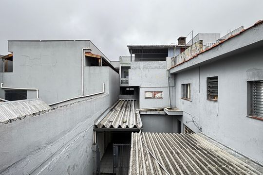 Vista Quarto 1 de casa para alugar com 2 quartos, 81m² em Parque Novo Oratório, Santo André