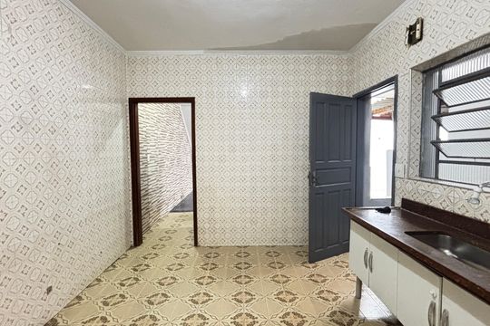 Cozinha de casa para alugar com 2 quartos, 81m² em Parque Novo Oratório, Santo André