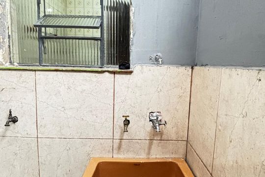 Área de Serviço - Quintal de casa para alugar com 2 quartos, 81m² em Parque Novo Oratório, Santo André