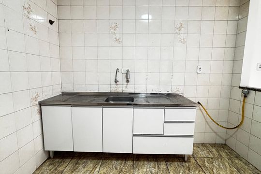 Cozinha de casa para alugar com 3 quartos, 160m² em Parque Novo Oratório, Santo André