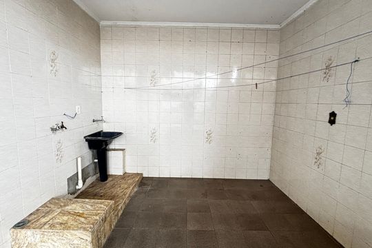 Área de Serviço de casa para alugar com 3 quartos, 160m² em Parque Novo Oratório, Santo André