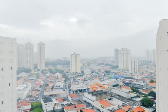 Vista da suíte 3 de apartamento para alugar com 3 quartos, 110m² em Vila Leonor, Guarulhos