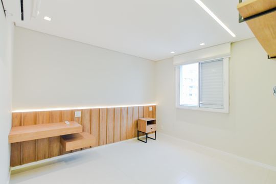 Suíte 2 de apartamento para alugar com 3 quartos, 110m² em Vila Leonor, Guarulhos