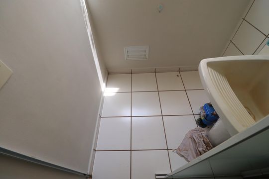 Cozinha  de apartamento para alugar com 2 quartos, 57m² em Subsetor Leste - 8 (l-8), Ribeirão Preto