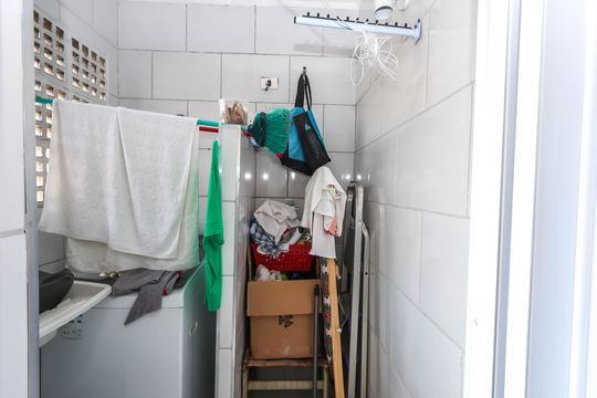 Área de Serviço de apartamento para alugar com 2 quartos, 51m² em Ipiranga, São Paulo