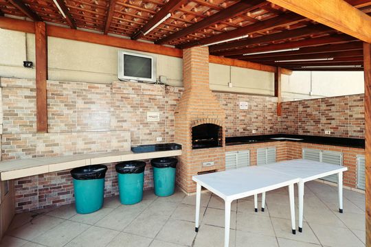 Churrasqueira de apartamento para alugar com 2 quartos, 51m² em Ipiranga, São Paulo