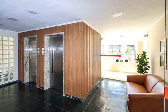 Hall de entrada de apartamento para alugar com 2 quartos, 51m² em Ipiranga, São Paulo