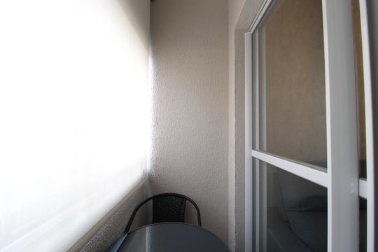 Varanda de apartamento para alugar com 1 quarto, 26m² em Vila Nova Conceição, São Paulo