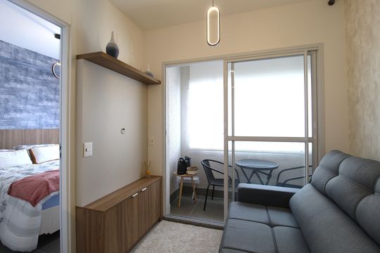 Apartamento para alugar com 1 quarto, 26m² em Vila Nova Conceição, São Paulo