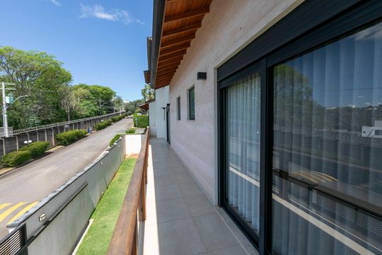 SACADA DOS QUARTOS de casa de condomínio à venda com 3 quartos, 504m² em Bairro das Palmeiras, Campinas