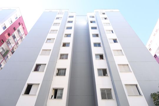 Área comum - Prédio de apartamento à venda com 2 quartos, 48m² em Vila Carmosina, São Paulo
