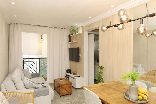 Apartamento à venda com 2 quartos, 48m² em Vila Carmosina, São Paulo