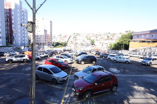 Área comum - Estacionamento de apartamento à venda com 2 quartos, 48m² em Vila Carmosina, São Paulo