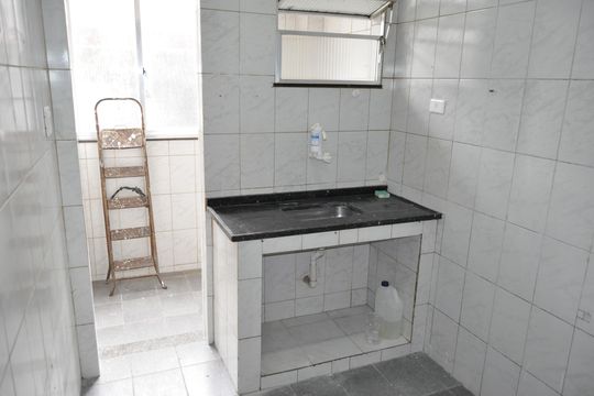 Cozinha de apartamento para alugar com 2 quartos, 60m² em Piedade, Rio de Janeiro